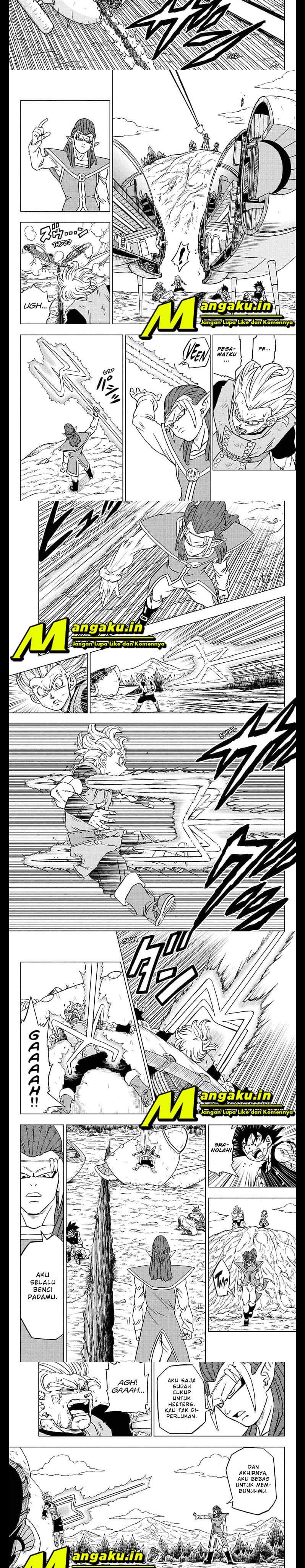 Dragon Ball Super Chapter 78.1