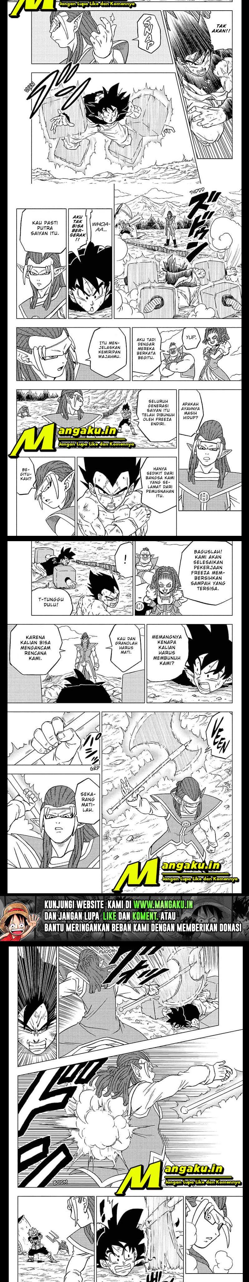 Dragon Ball Super Chapter 78.1