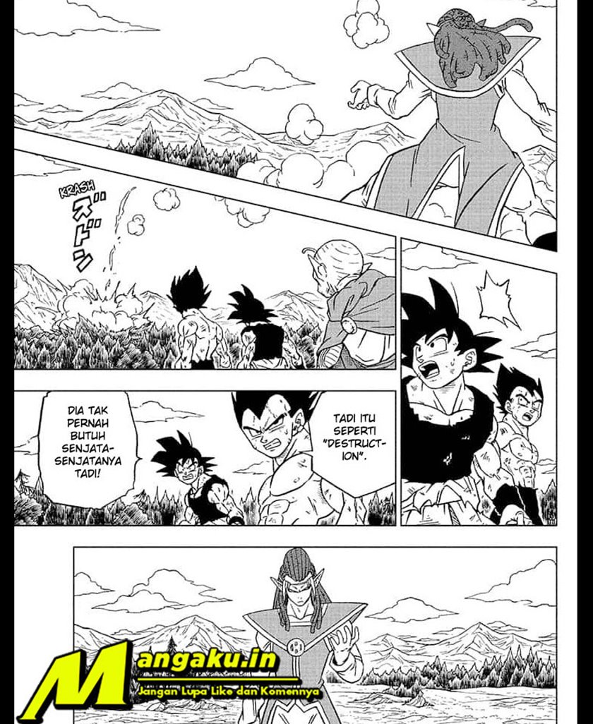 Dragon Ball Super Chapter 79.2