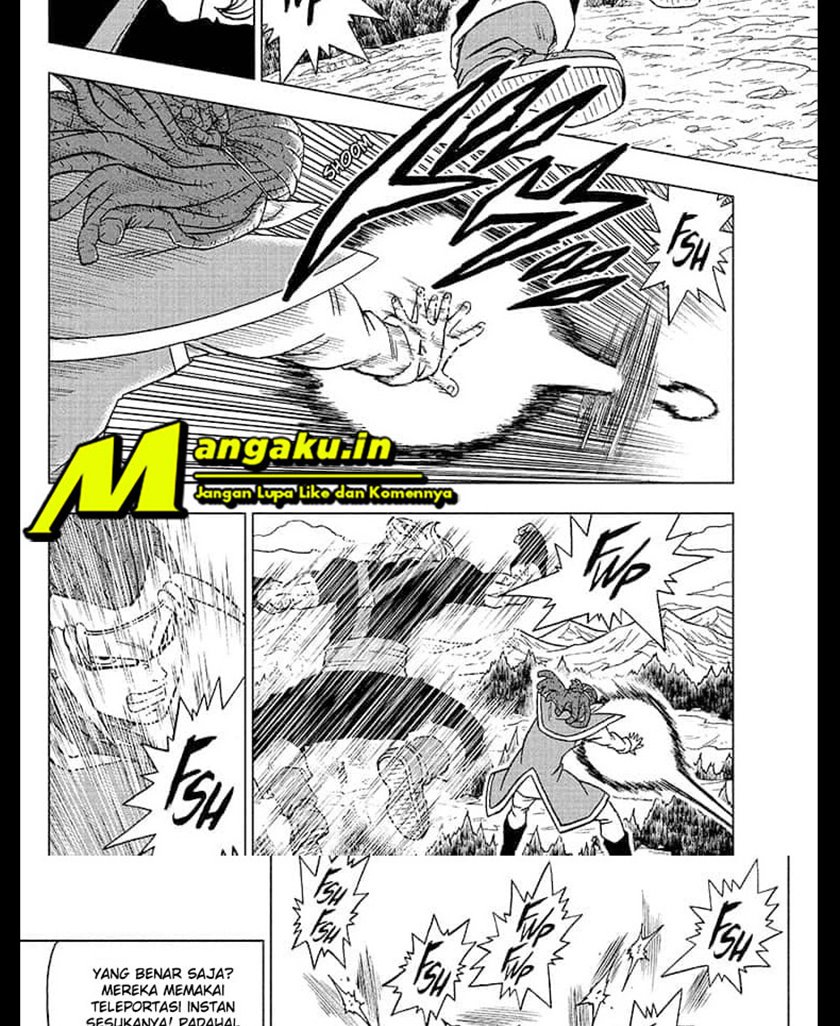 Dragon Ball Super Chapter 79.2