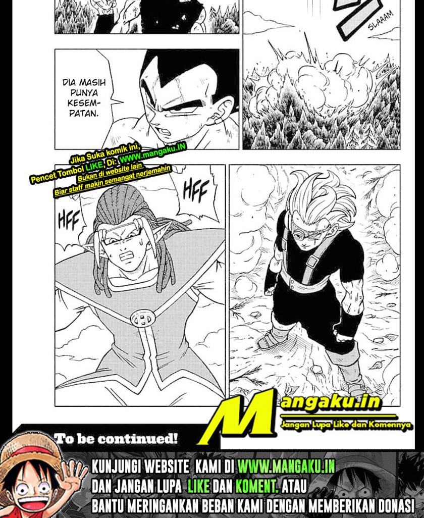 Dragon Ball Super Chapter 79.2