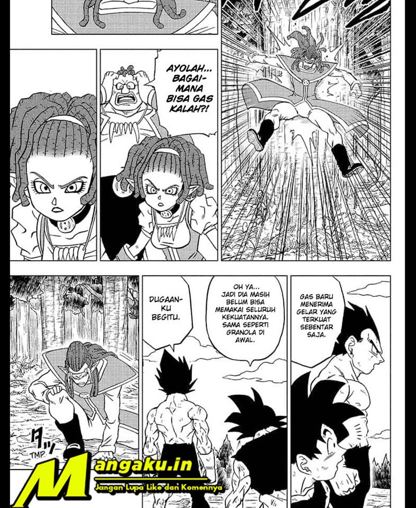 Dragon Ball Super Chapter 79.2