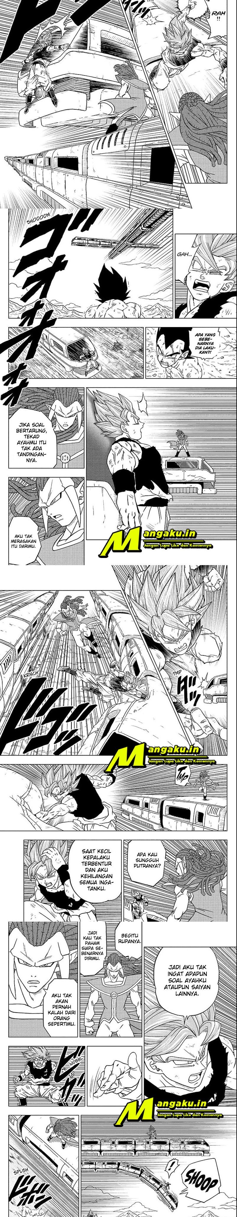 Dragon Ball Super Chapter 81.2