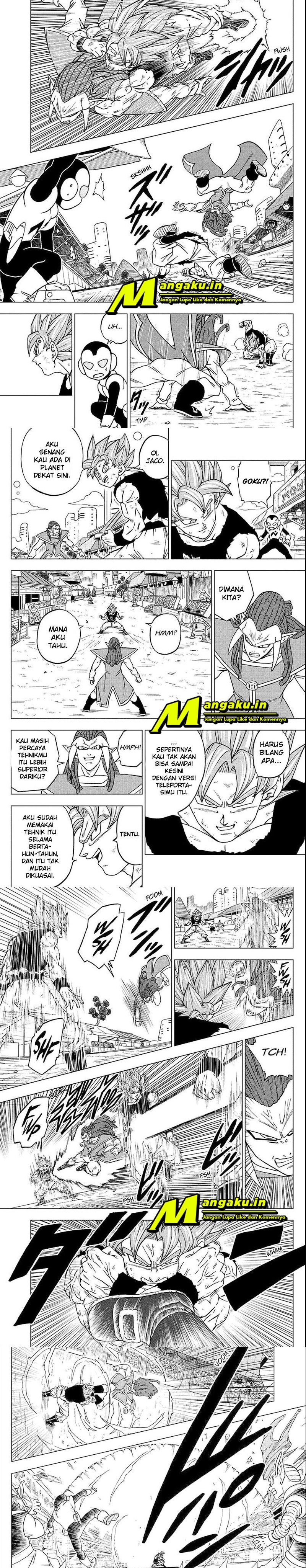 Dragon Ball Super Chapter 81.2