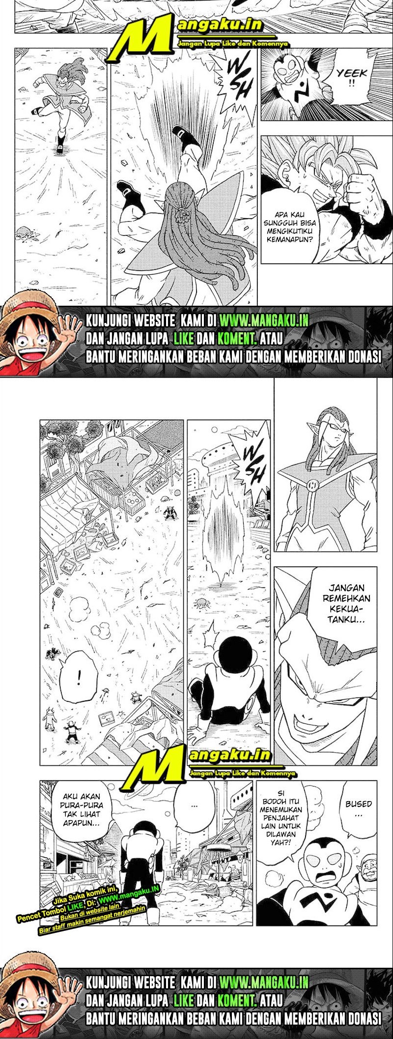 Dragon Ball Super Chapter 81.2