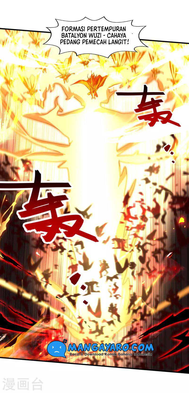 Against The Heaven Supreme Chapter 69