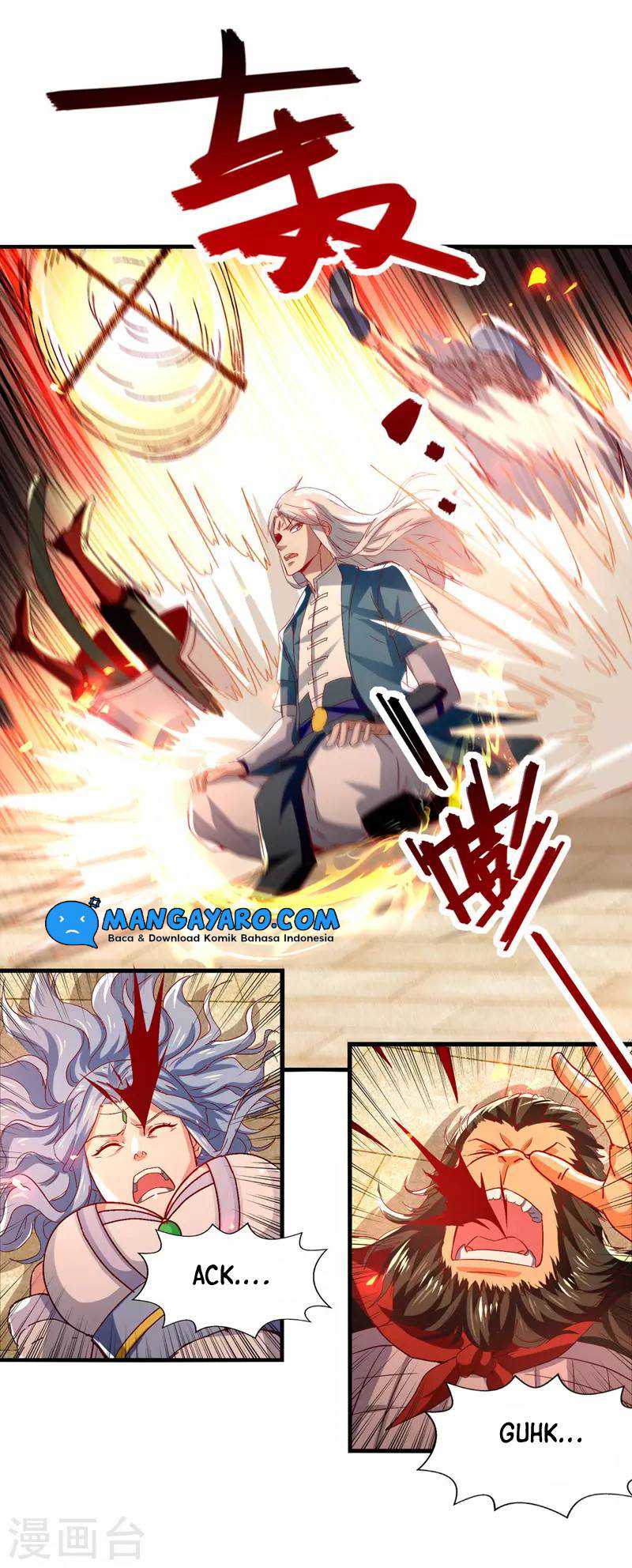 Against The Heaven Supreme Chapter 74