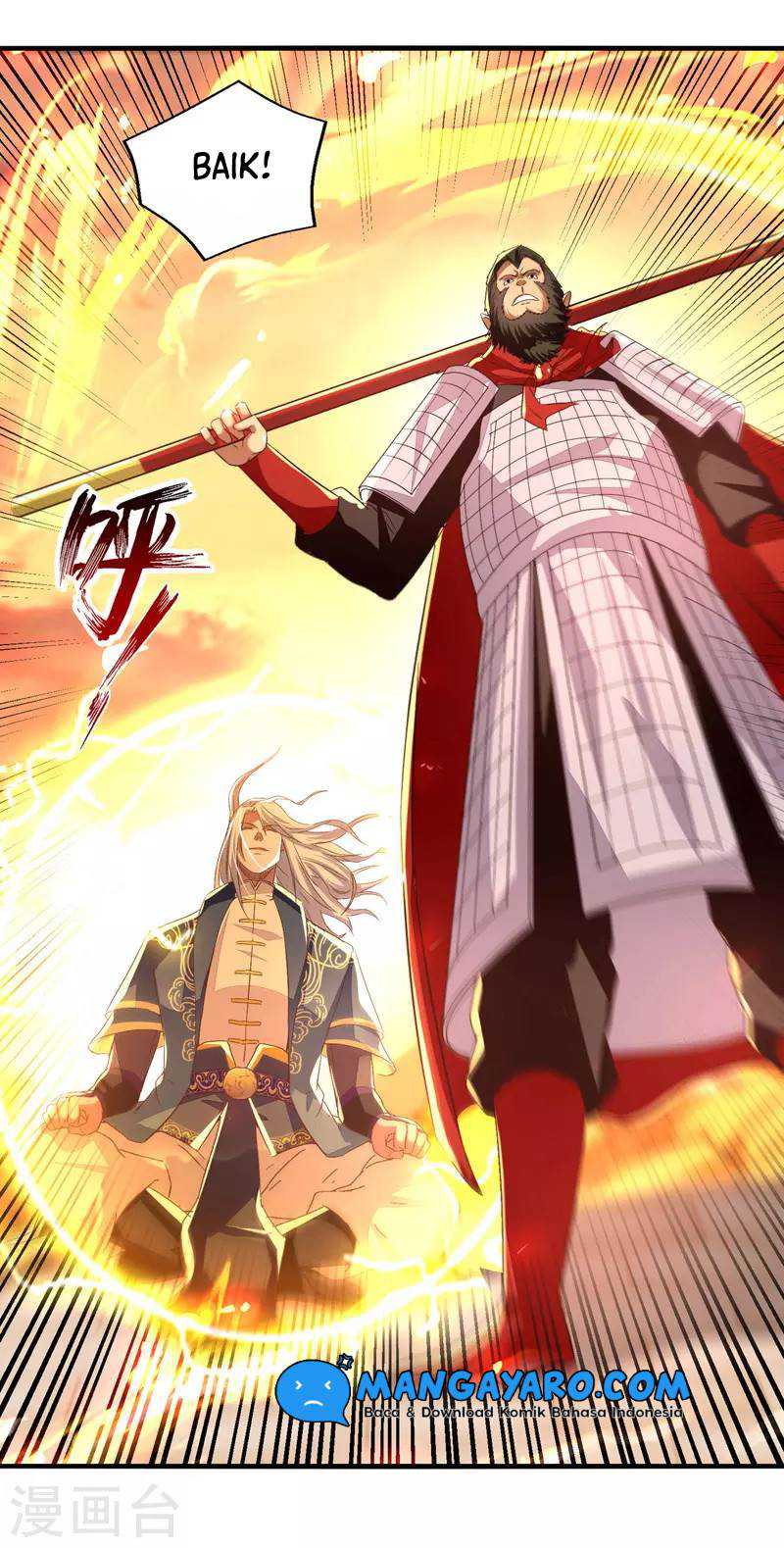 Against The Heaven Supreme Chapter 77