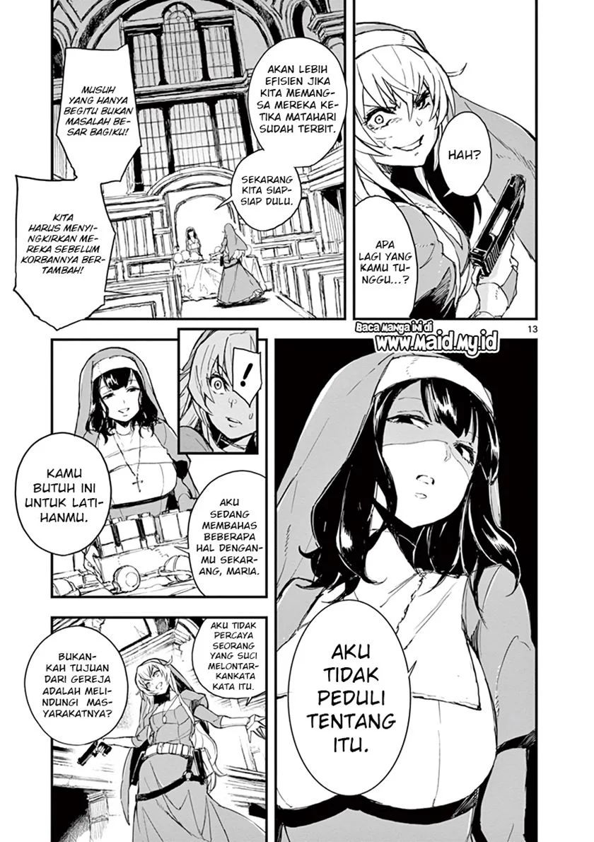 Gunbured X Sisters Chapter 2