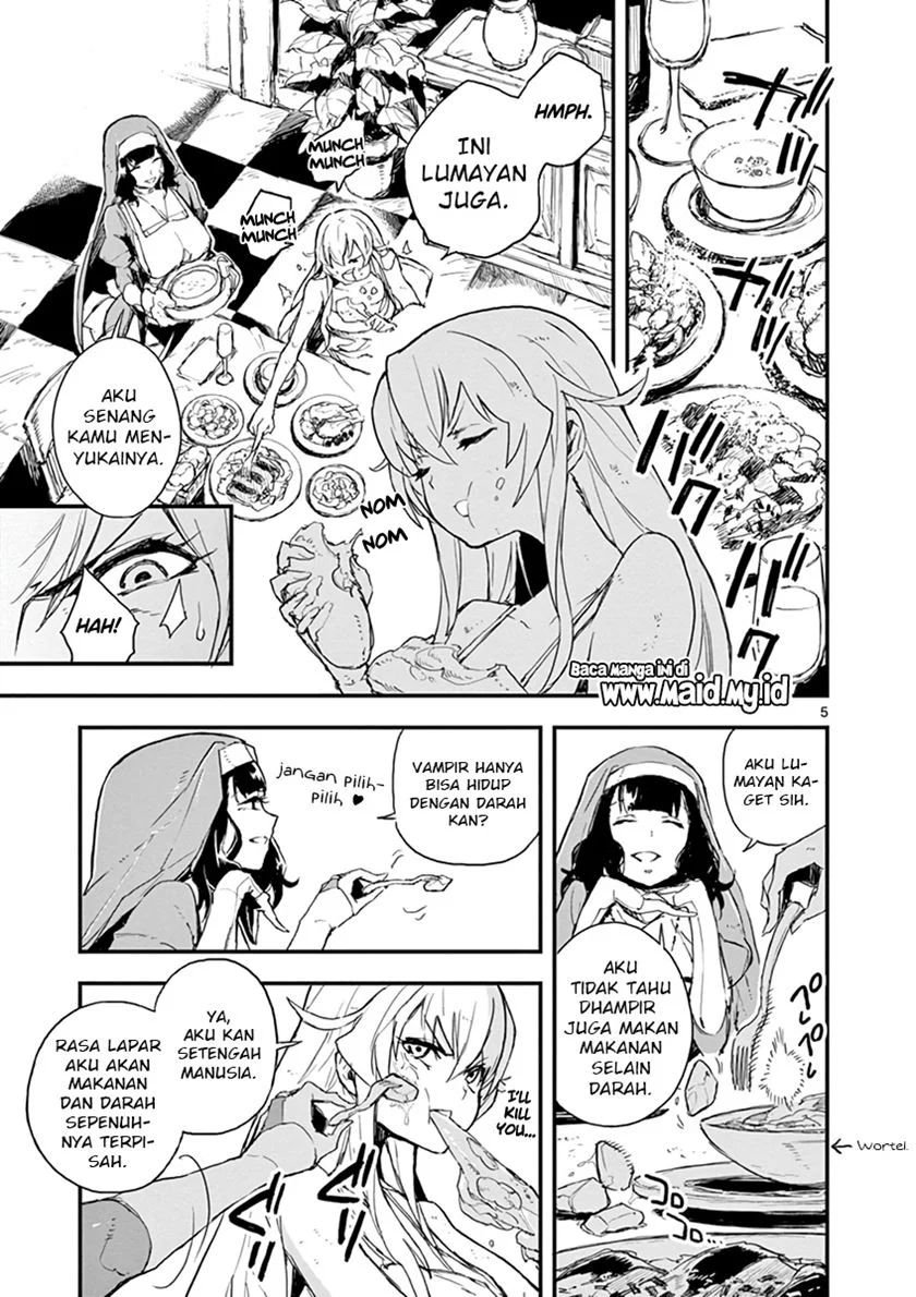 Gunbured X Sisters Chapter 2