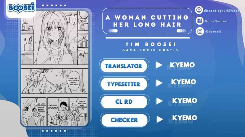 A Woman Cutting Her Long Hair Chapter 0