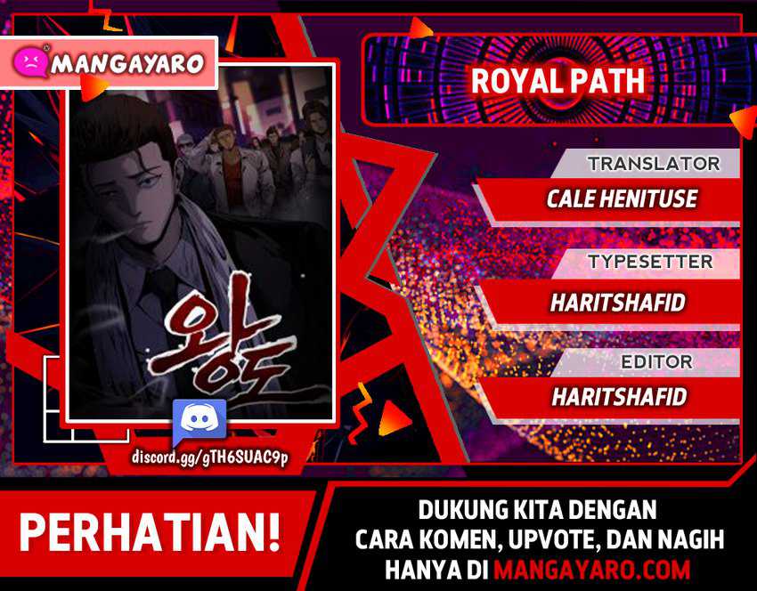 Royal Path Chapter 15