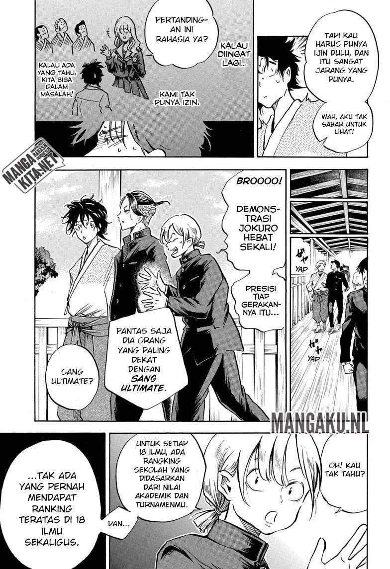 Neru Way Of The Martial Artist Chapter 7