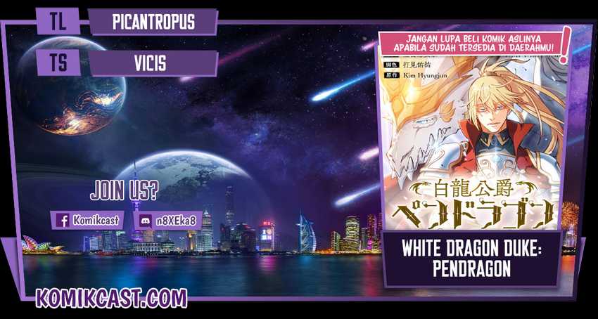 White Dragon Duke Pendragon Chapter 26