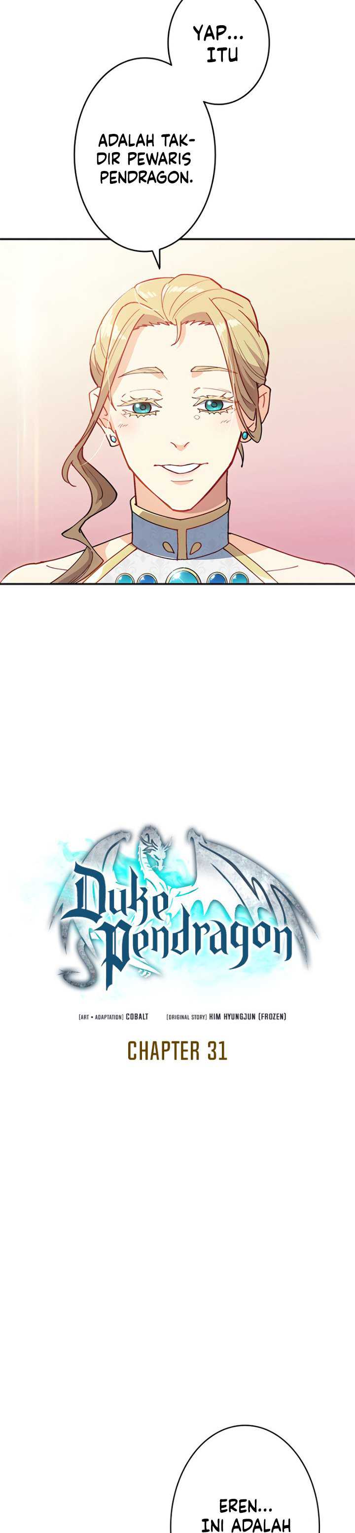 White Dragon Duke Pendragon Chapter 31