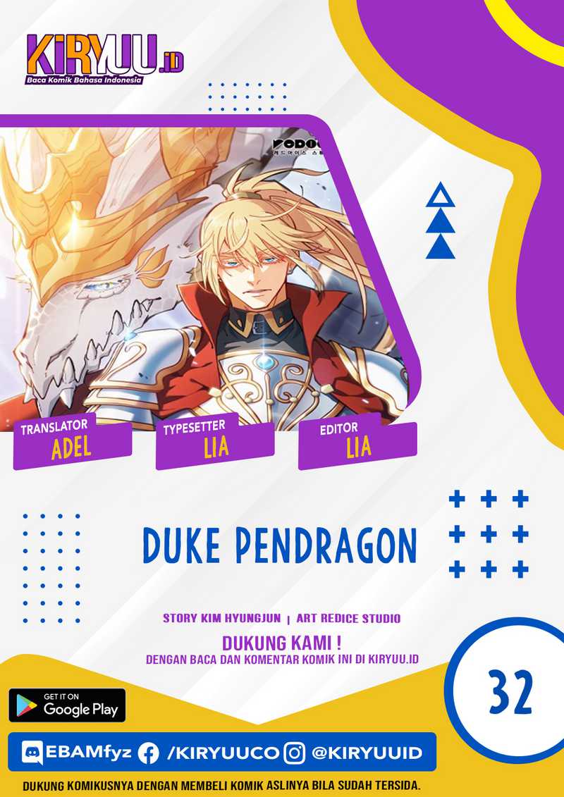 White Dragon Duke Pendragon Chapter 32