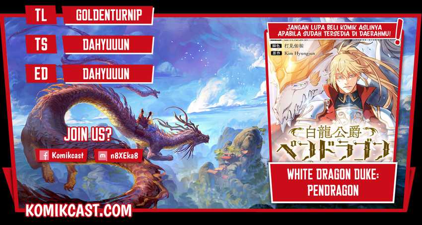 White Dragon Duke Pendragon Chapter 34