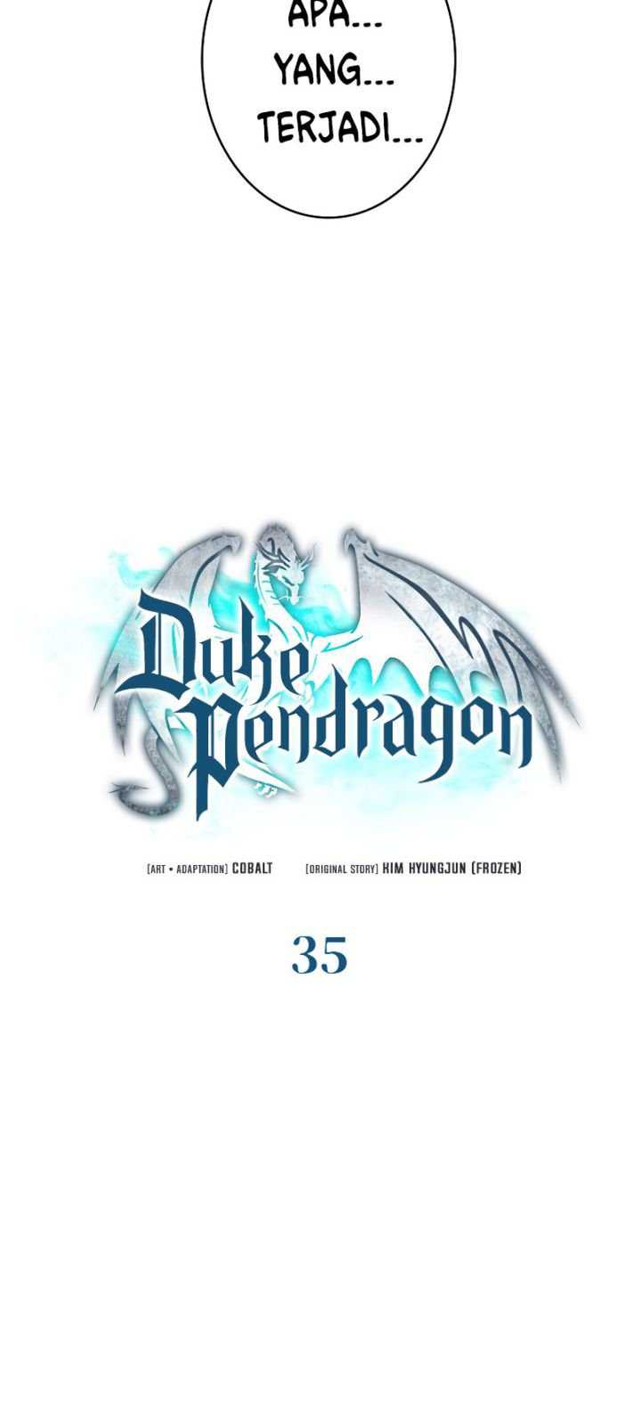 White Dragon Duke Pendragon Chapter 35