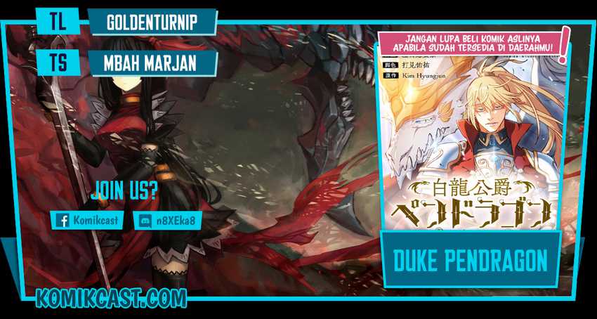 White Dragon Duke Pendragon Chapter 38