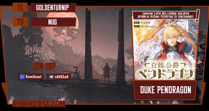 White Dragon Duke Pendragon Chapter 41