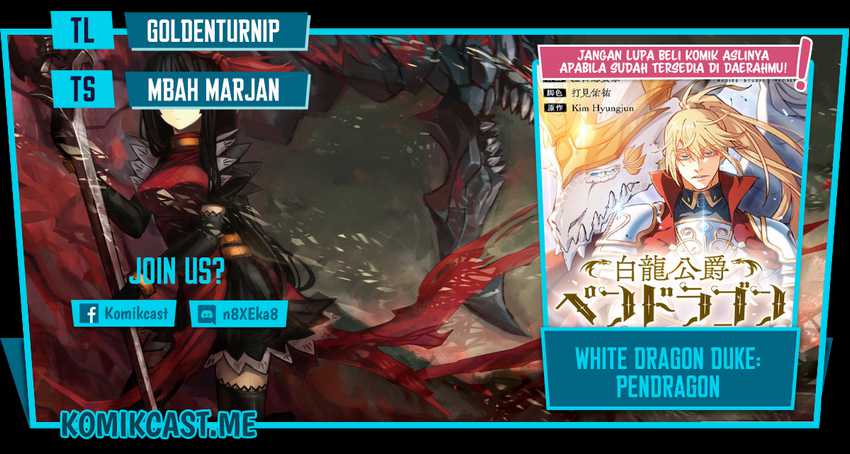 White Dragon Duke Pendragon Chapter 47