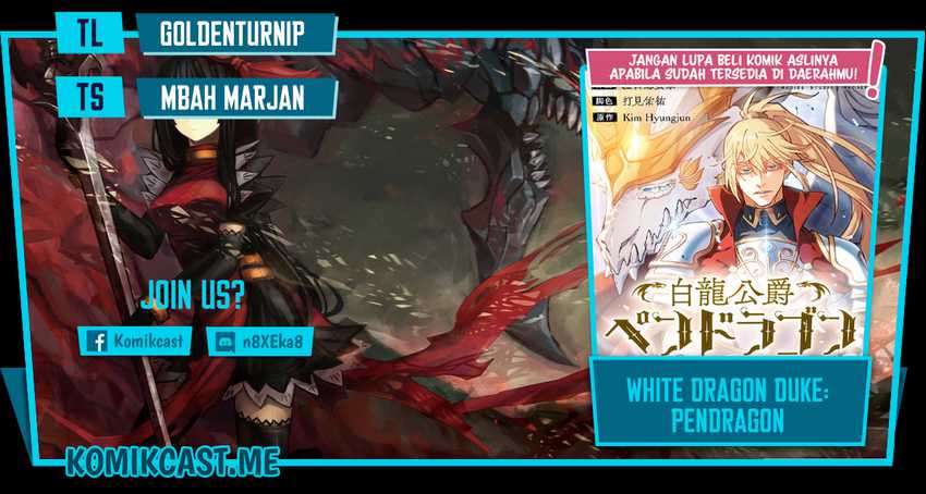 White Dragon Duke Pendragon Chapter 50