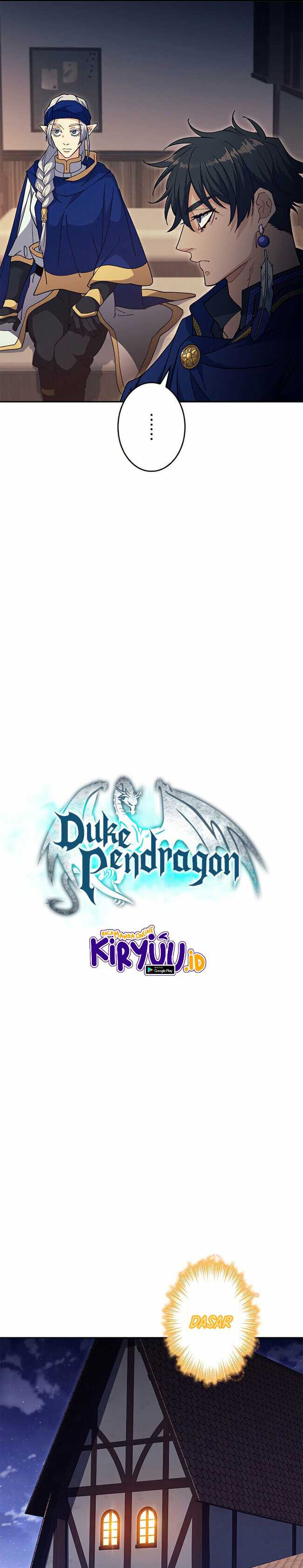 White Dragon Duke Pendragon Chapter 58