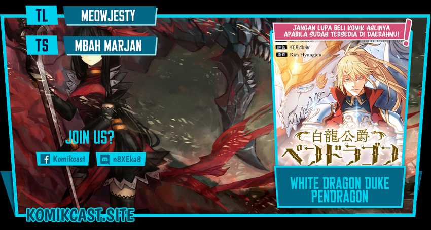 White Dragon Duke Pendragon Chapter 61