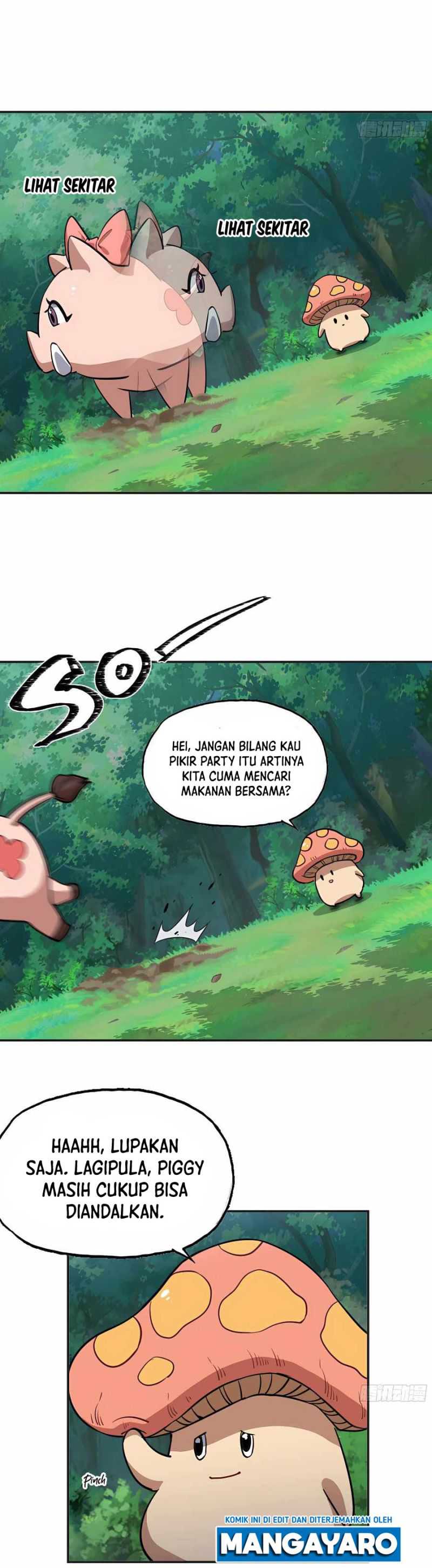 Mushroom Hero Chapter 15