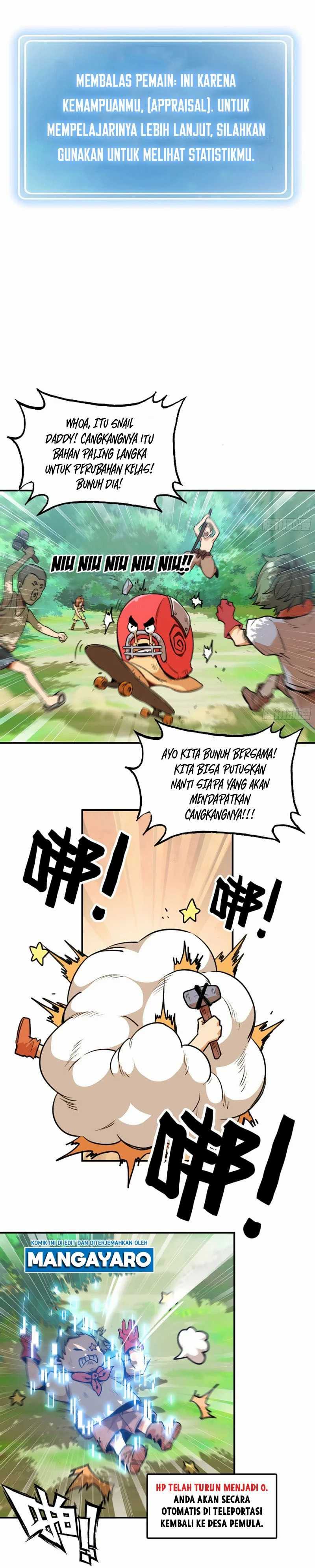 Mushroom Hero Chapter 3