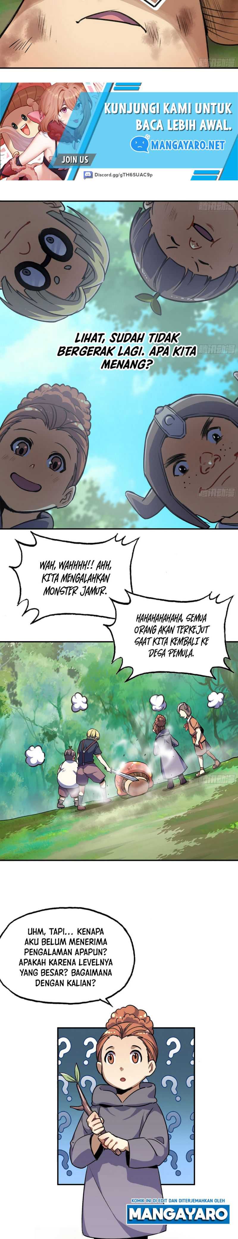 Mushroom Hero Chapter 5