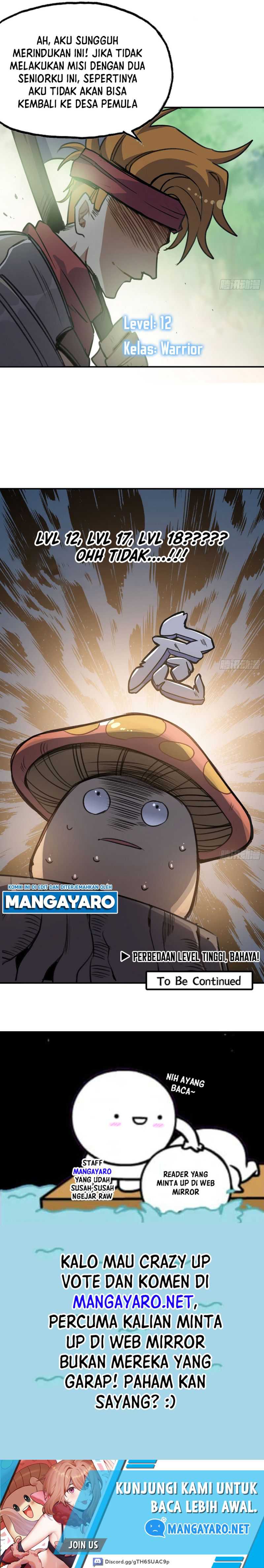 Mushroom Hero Chapter 5