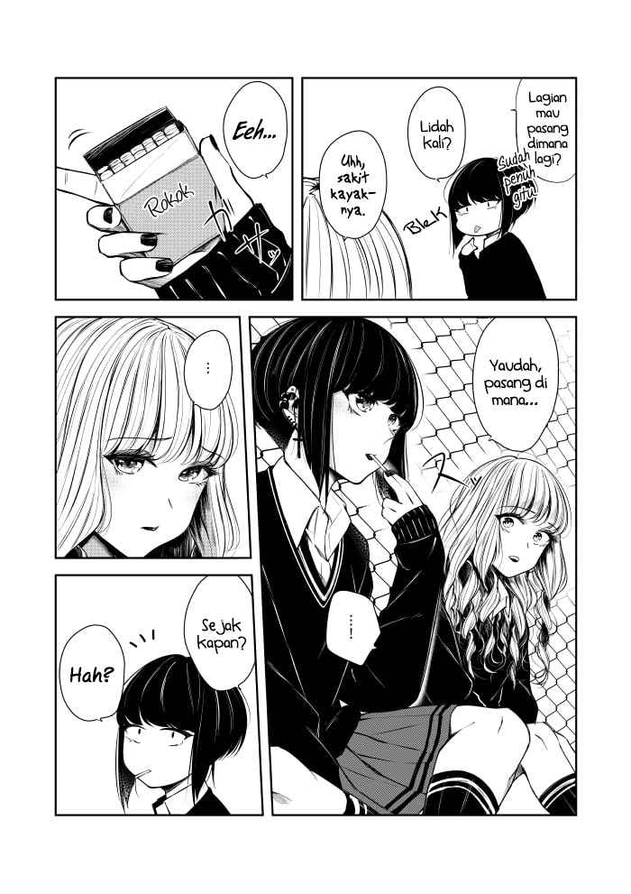 A Day In The Lives Of A Gyaru Couple Lunch Break Chapter 0