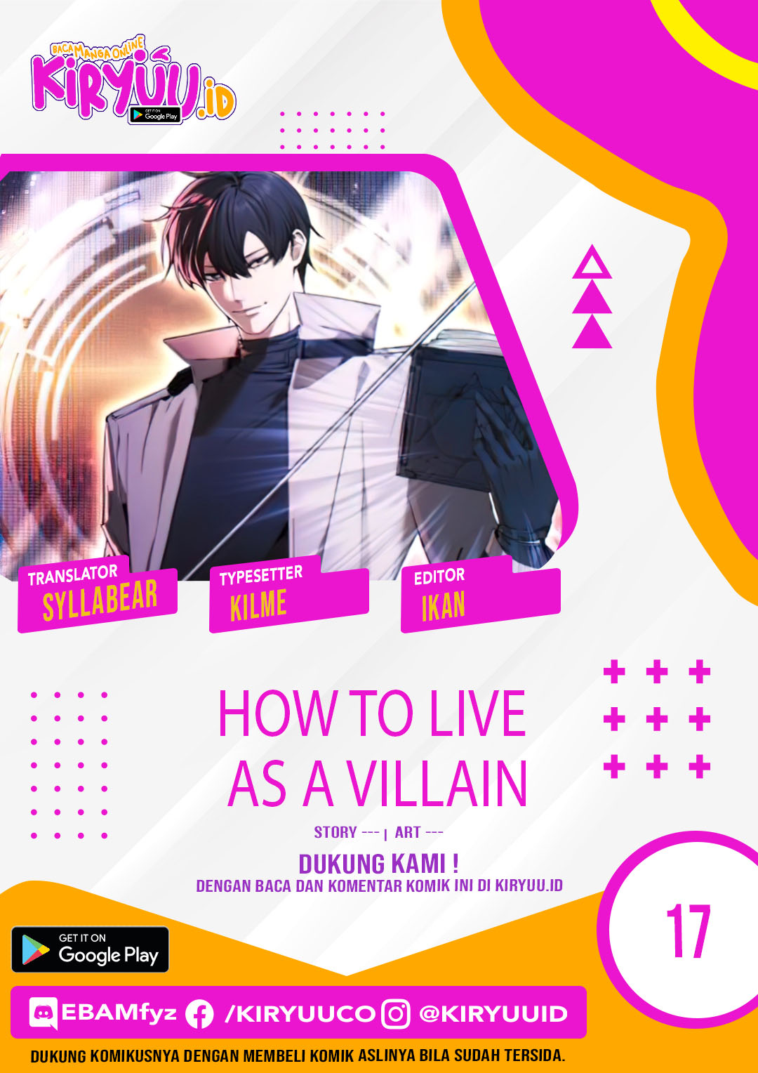 How To Live As A Villain Chapter 17