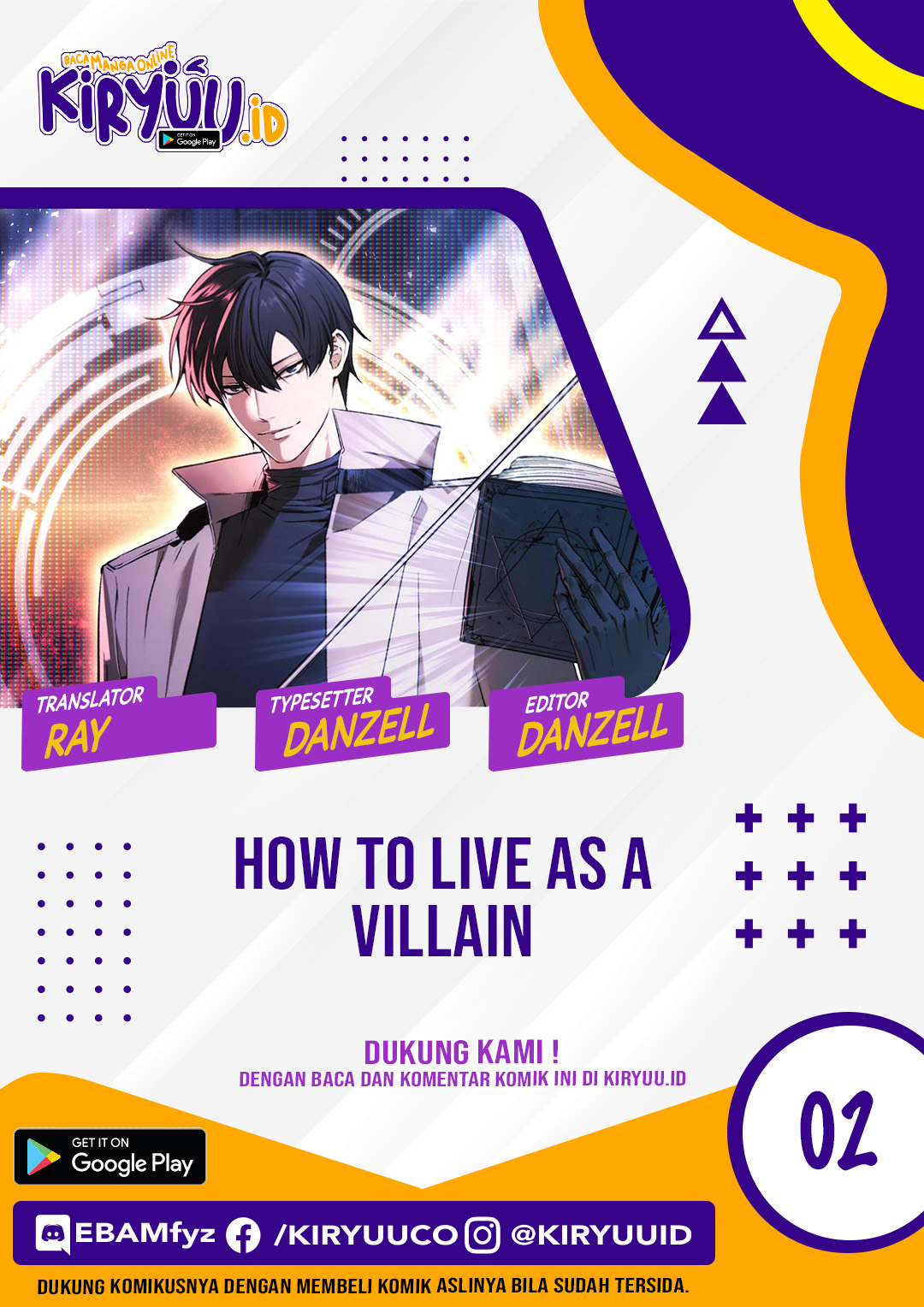 How To Live As A Villain Chapter 2