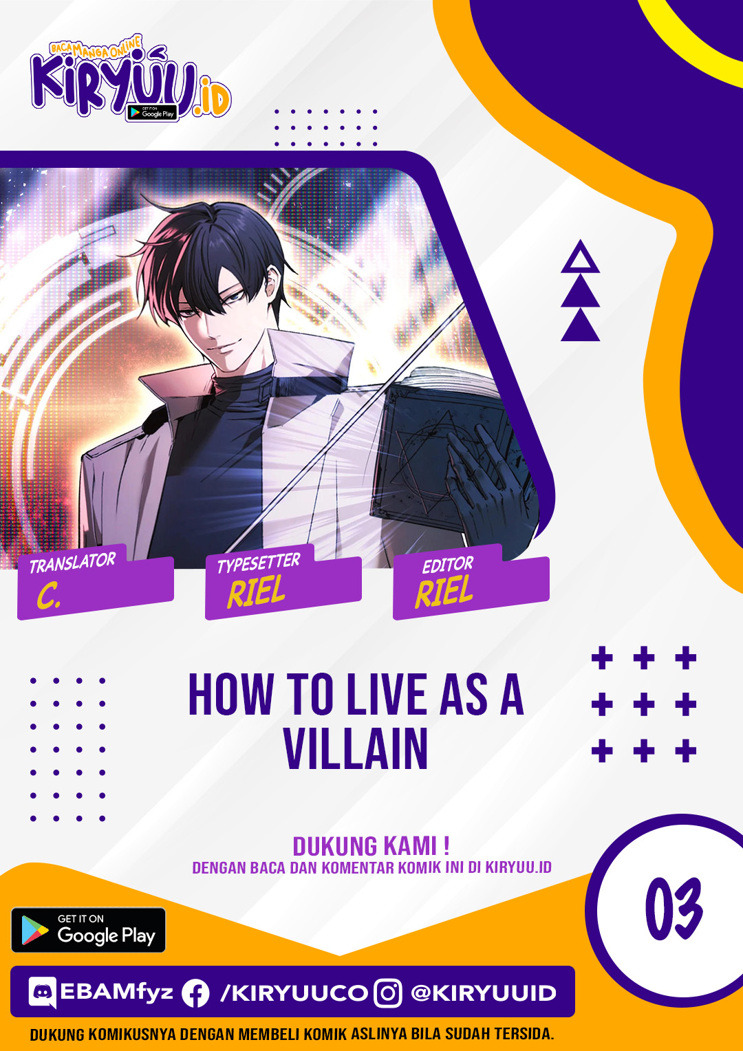 How To Live As A Villain Chapter 3