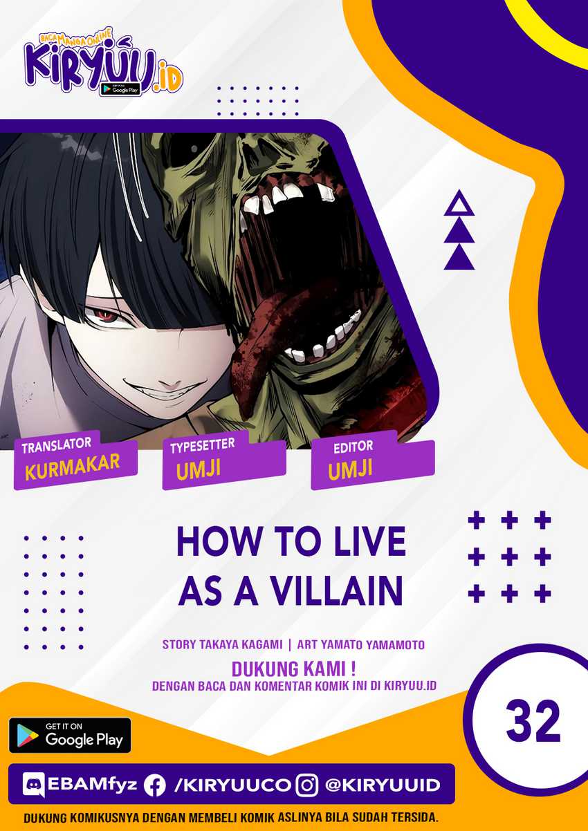 How To Live As A Villain Chapter 32