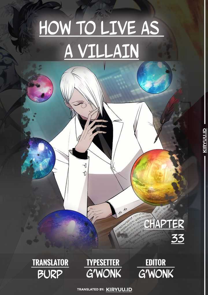 How To Live As A Villain Chapter 33