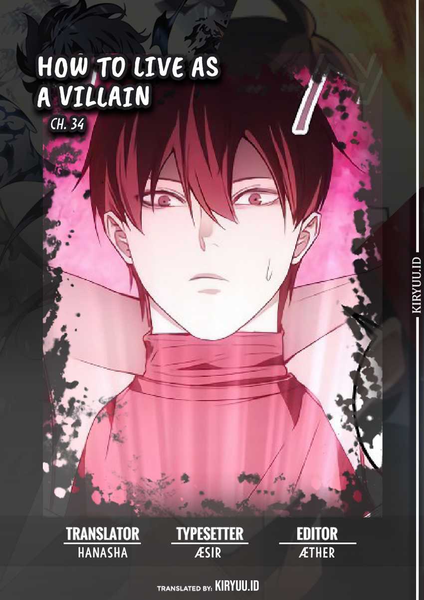 How To Live As A Villain Chapter 34