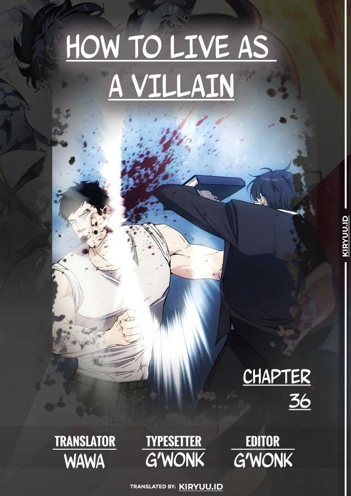 How To Live As A Villain Chapter 36