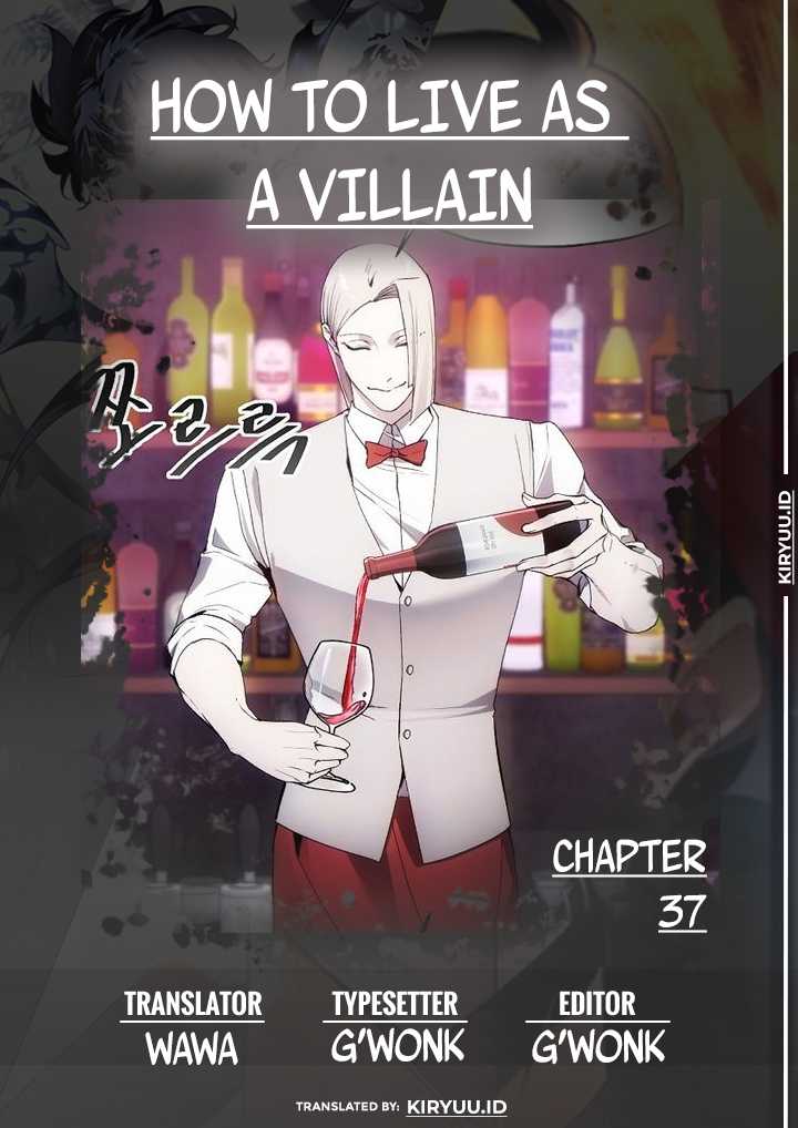 How To Live As A Villain Chapter 37