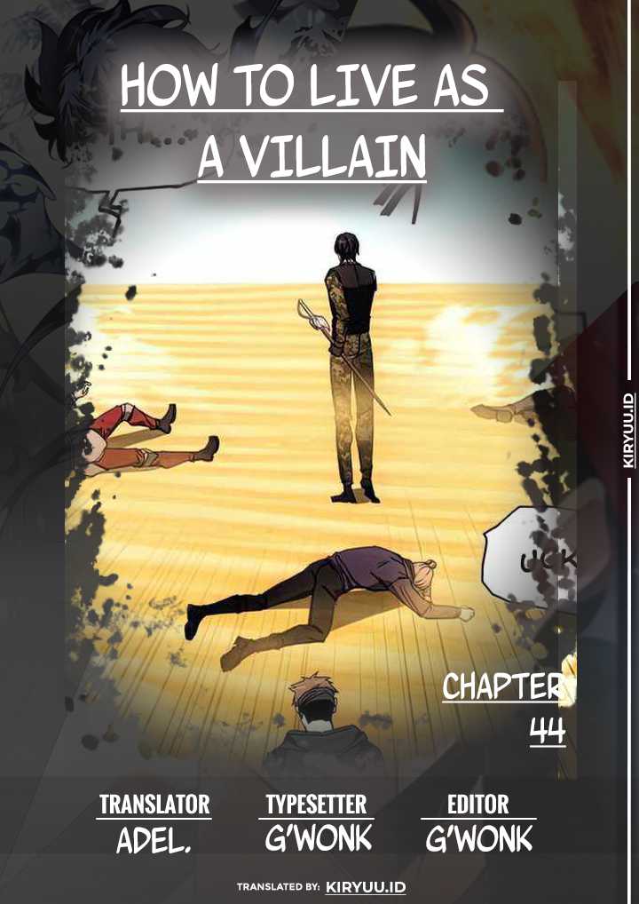 How To Live As A Villain Chapter 44