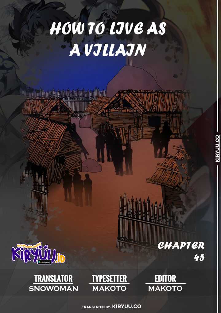 How To Live As A Villain Chapter 45