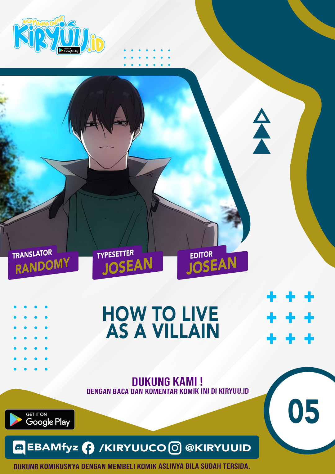 How To Live As A Villain Chapter 5