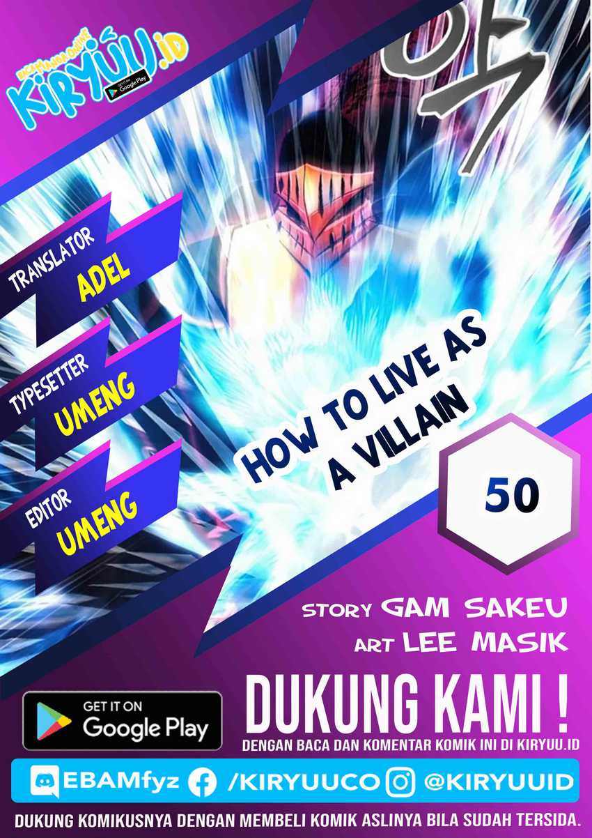 How To Live As A Villain Chapter 50