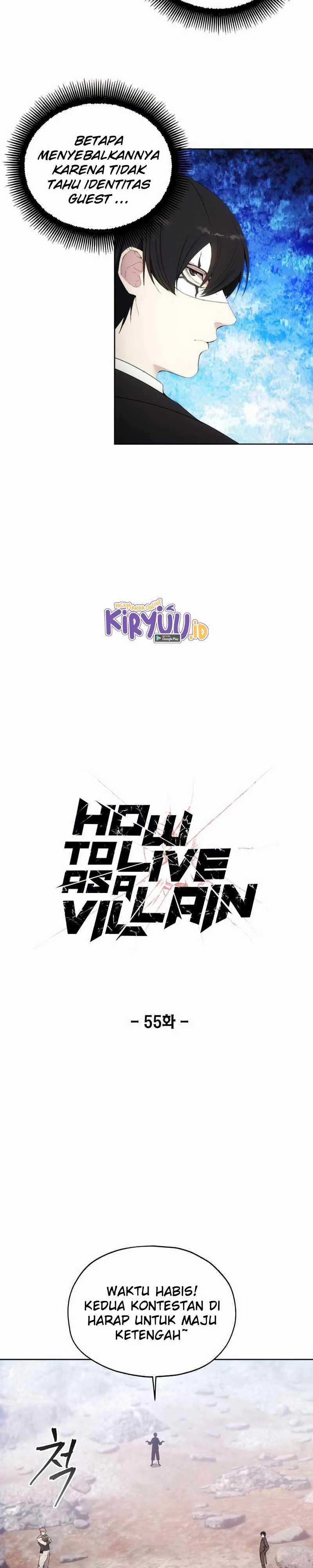 How To Live As A Villain Chapter 55