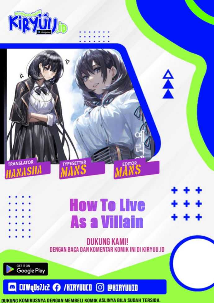 How To Live As A Villain Chapter 65