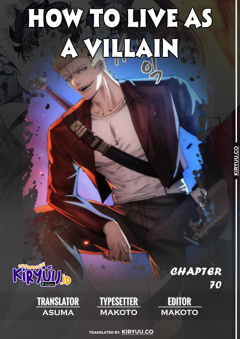 How To Live As A Villain Chapter 70