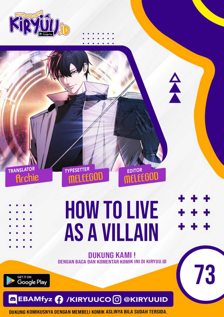 How To Live As A Villain Chapter 73