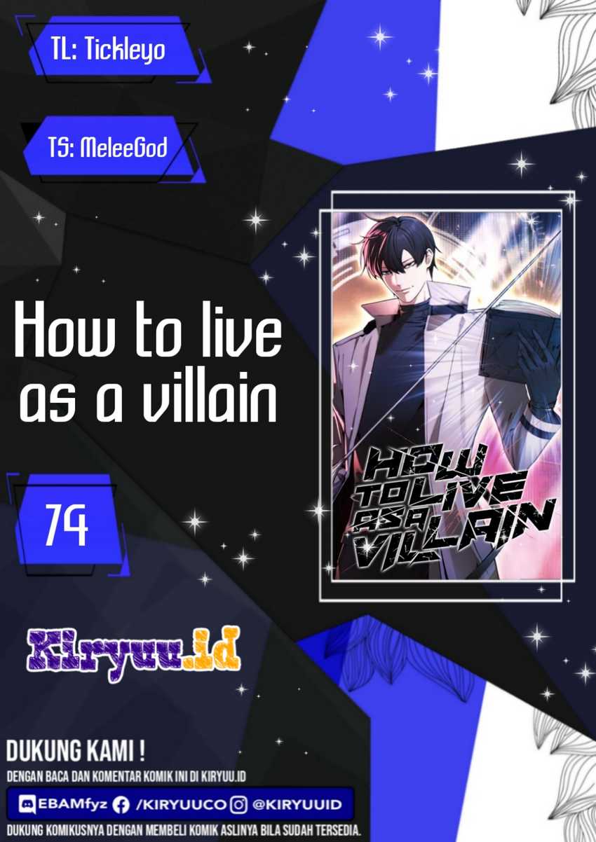 How To Live As A Villain Chapter 74